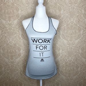 The North Face work for it Razorback tank top